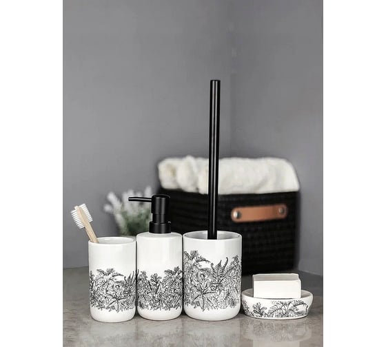 Изображение товара Комплект настольный для ванн Bath Plus TROPICO SET4 W-CE2627AA-SET4