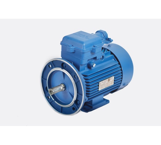 Изображение товара Электродвигатель МЭЗ У2-380-50IM2081К31ААА 4ВР80В2 2,2*3000 2081