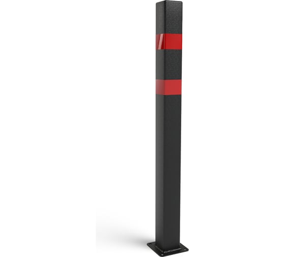 Изображение товара Столбик металлический парковочный ООО ОПТИМА СЕРВИС ОПТИМА Антик 60x60 ПА (квадрат) 00-00061400