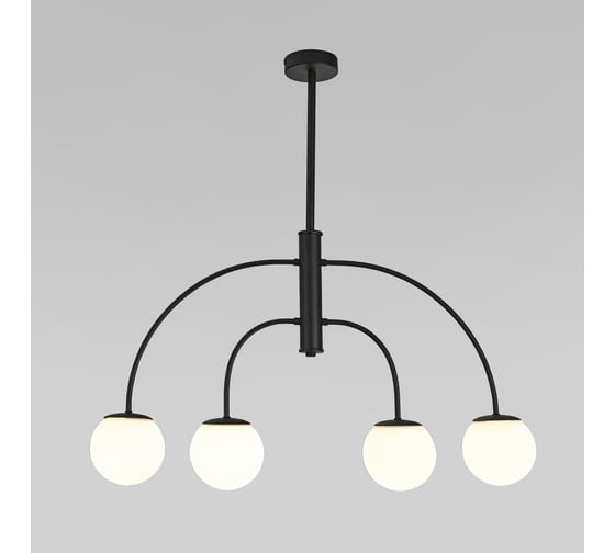 Изображение товара Потолочный светильник Eurosvet со стеклянным плафоном 30179/4 черный a069121