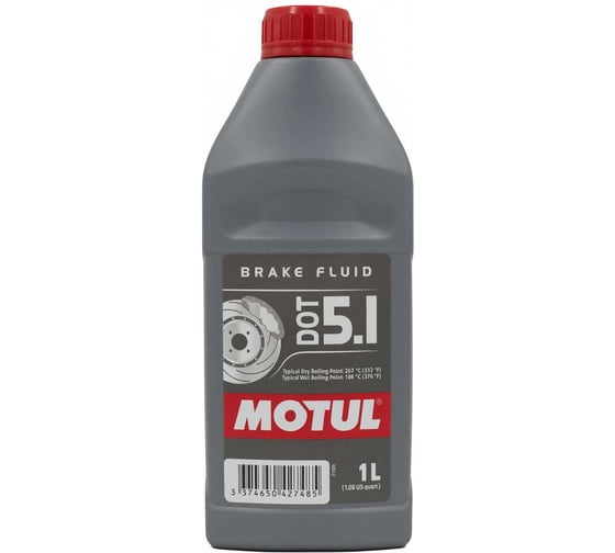 Изображение товара Жидкость тормозная MOTUL DOT 5.1 1 л 113461