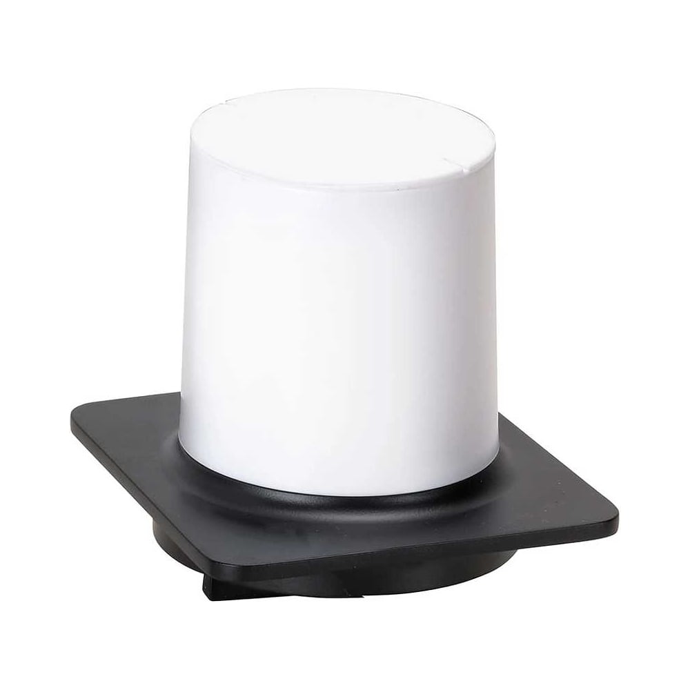 Изображение товара Настенный дозатор для жидкого мыла BEMETA ORGANIC BLACK черный матовый