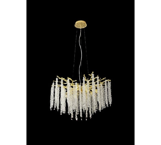 Изображение товара Подвесная люстра Мелодия Света PL9127-8 GD 000078040