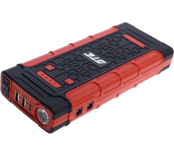 Изображение товара Пусковое устройство GTE 5В/2.4А,5В/1А, 5В/2А, 12В/10А, 19В/3.5А,12000мАч GTE-P133