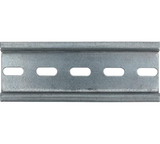 Изображение товара DIN-рейка REXANT 200см перфорированная оцинкованная 12-8200