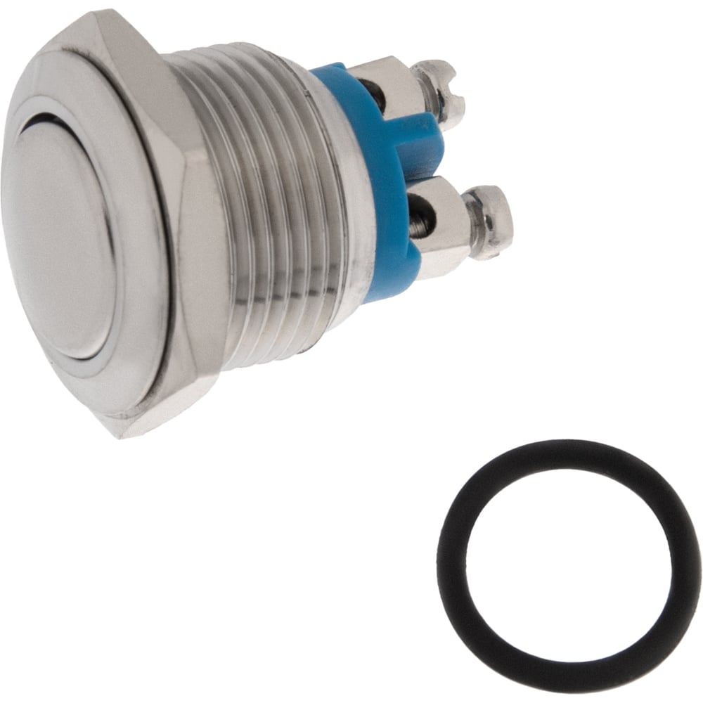 Изображение товара Антивандальная кнопка REXANT d16 Б/Фикс IP65 для электромонтажа