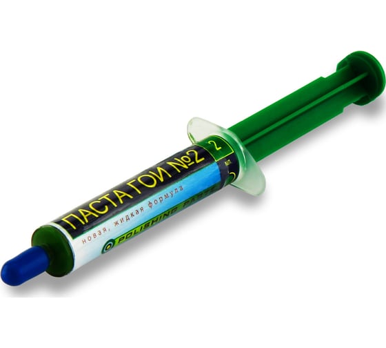 Изображение товара Паста ГОИ мягкая в шприце Connector PAGO-SHP