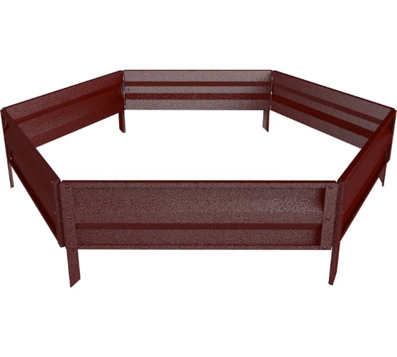 Изображение товара Сборная клумба Delta-Park KS50 коричнево-красный 3005013_12