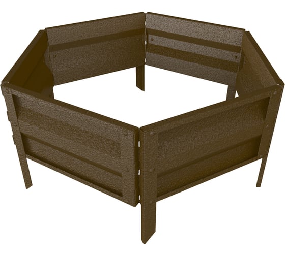 Изображение товара Сборная клумба Delta-Park KS25 коричневый 3005013_7
