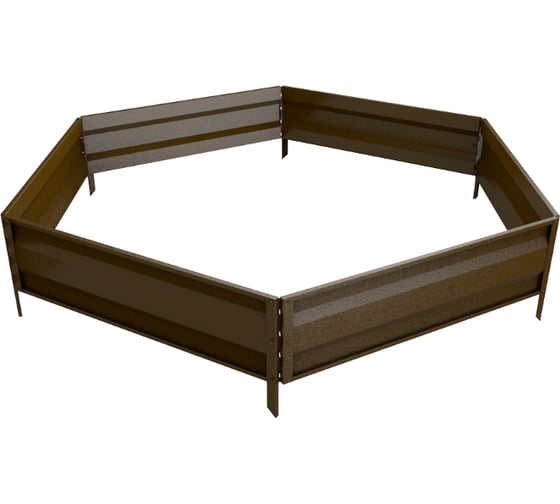 Изображение товара Сборная клумба Delta-Park KM70 коричневый 3005007_15