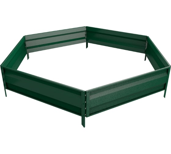 Изображение товара Сборная клумба Delta-Park KM70 зелёный 3005007_16