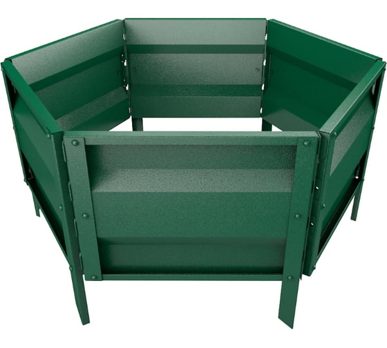 Изображение товара Сборная клумба Delta-Park KM25 зелёный 3005007_4