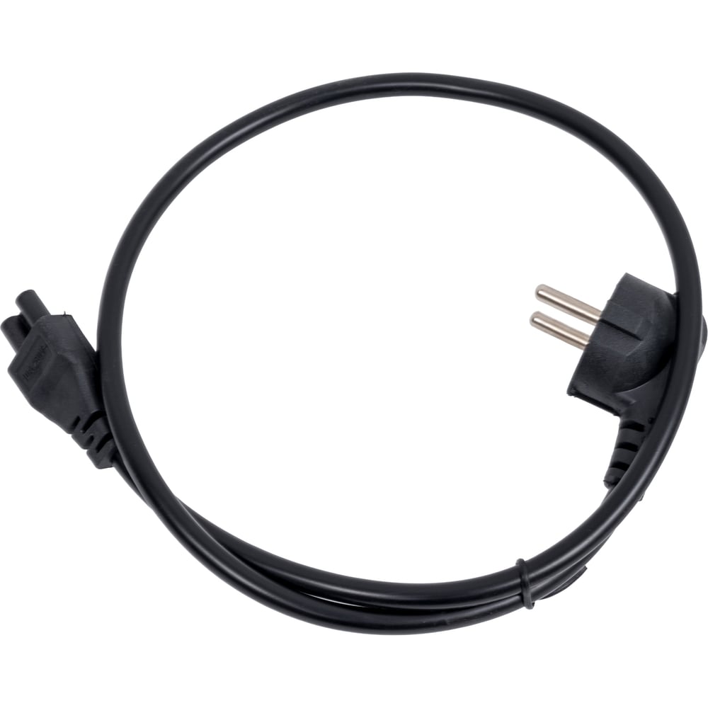 Изображение товара Сетевой кабель REXANT евровилка-евроразъем C5 0, 75м IP20