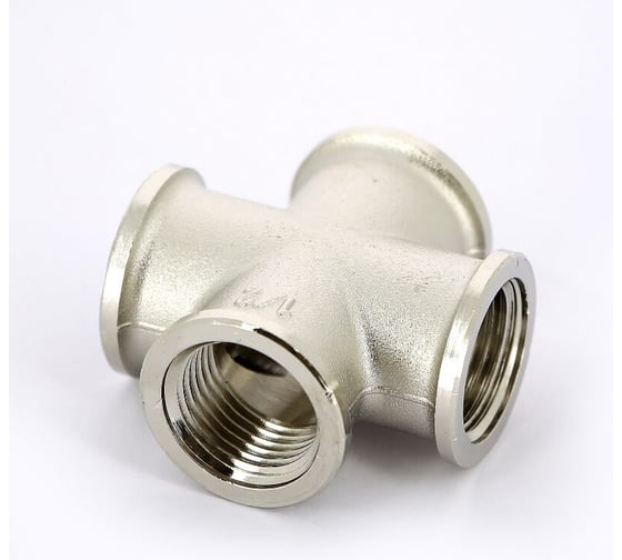 Изображение товара Крестовина Tiemme арт.1580N 1"1/2 никел 1500577