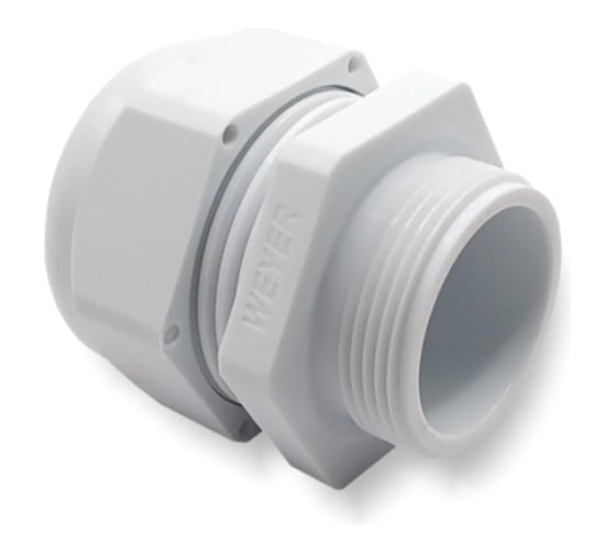 Изображение товара Втулка кабельная - кабельный ввод Weyer HSK-M32G-HL нар. M32x1.5 WE4108300