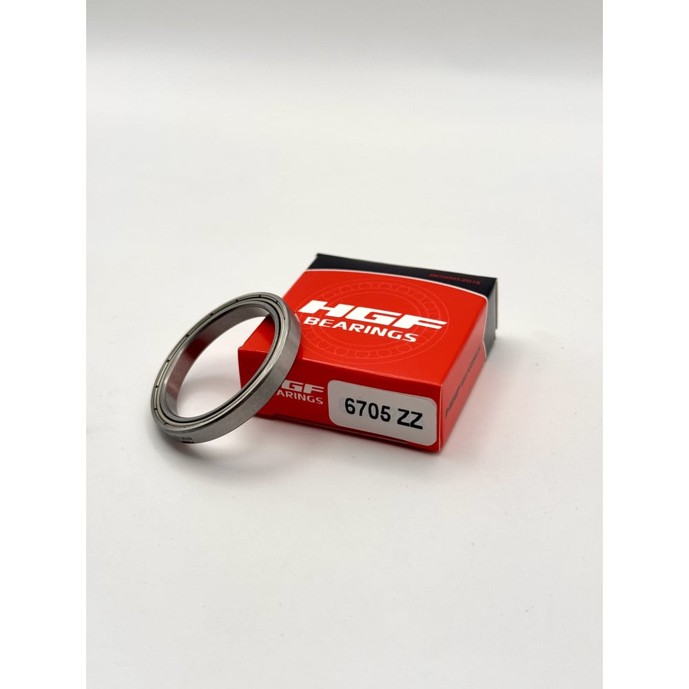 Изображение товара Подшипник HGF 6705 ZZ 25х32х4мм радиальный шариковый однорядный закрытый