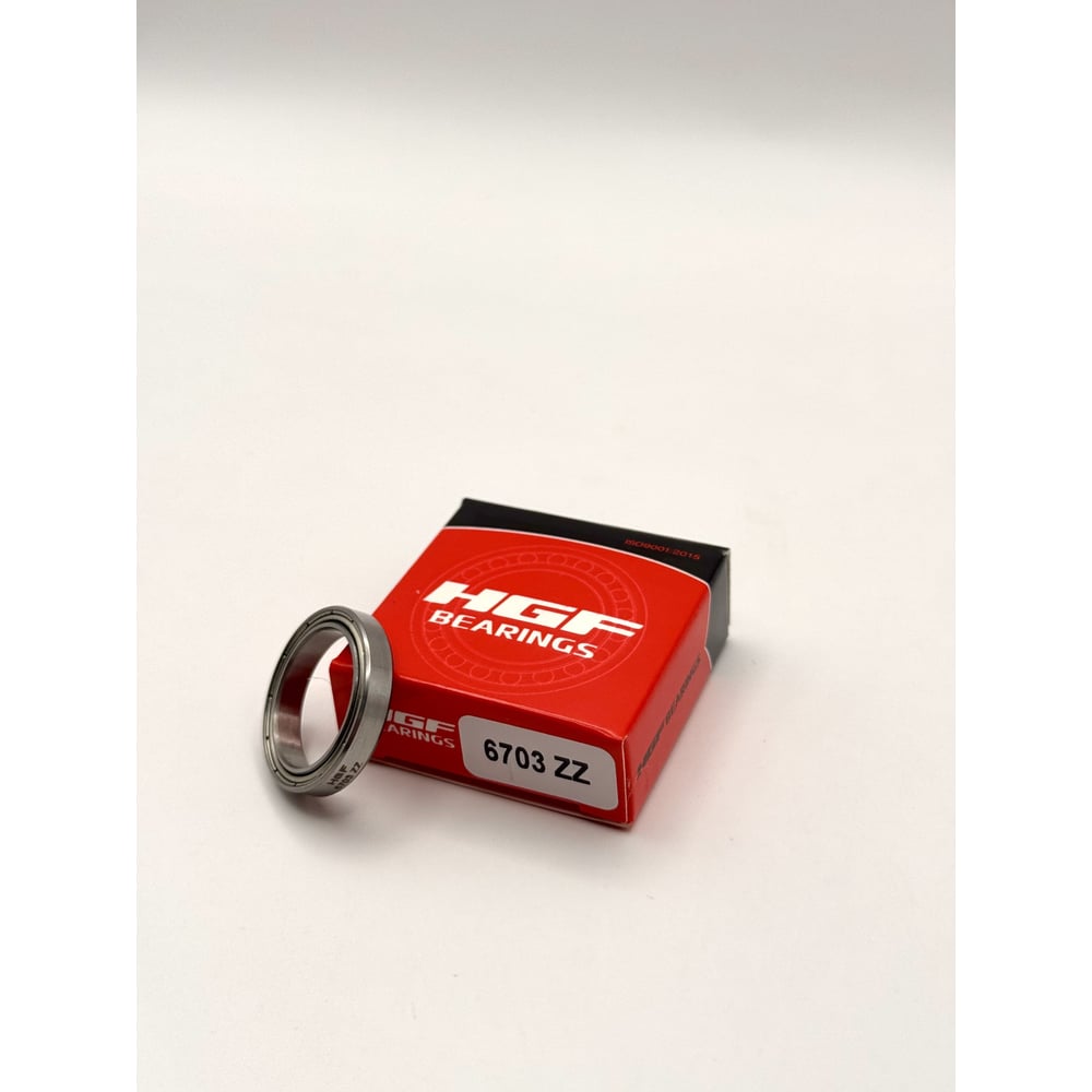 Изображение товара Подшипник HGF 6703 ZZ 17х23х4мм для надежных механизмов