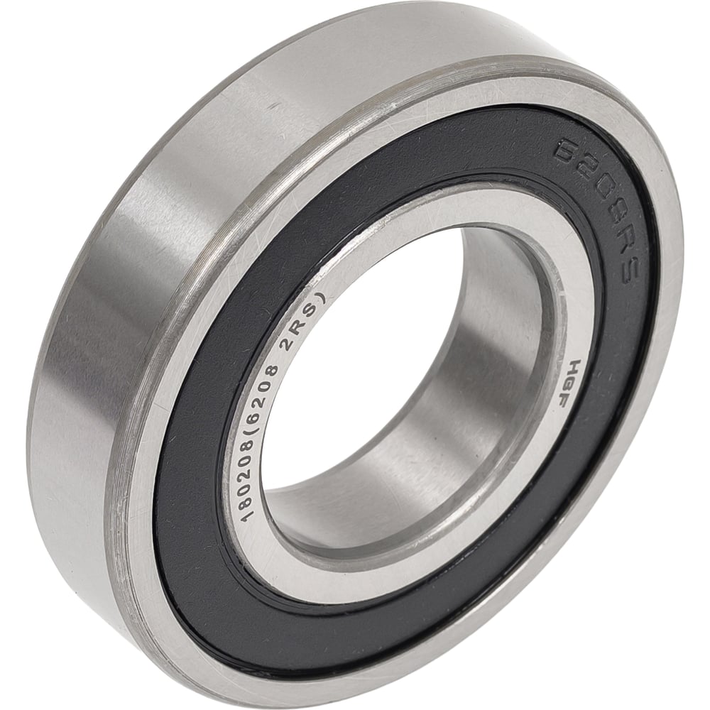 Изображение товара Подшипник HGF 6208 2RS шариковый радиальный закрытый 40х80х18мм