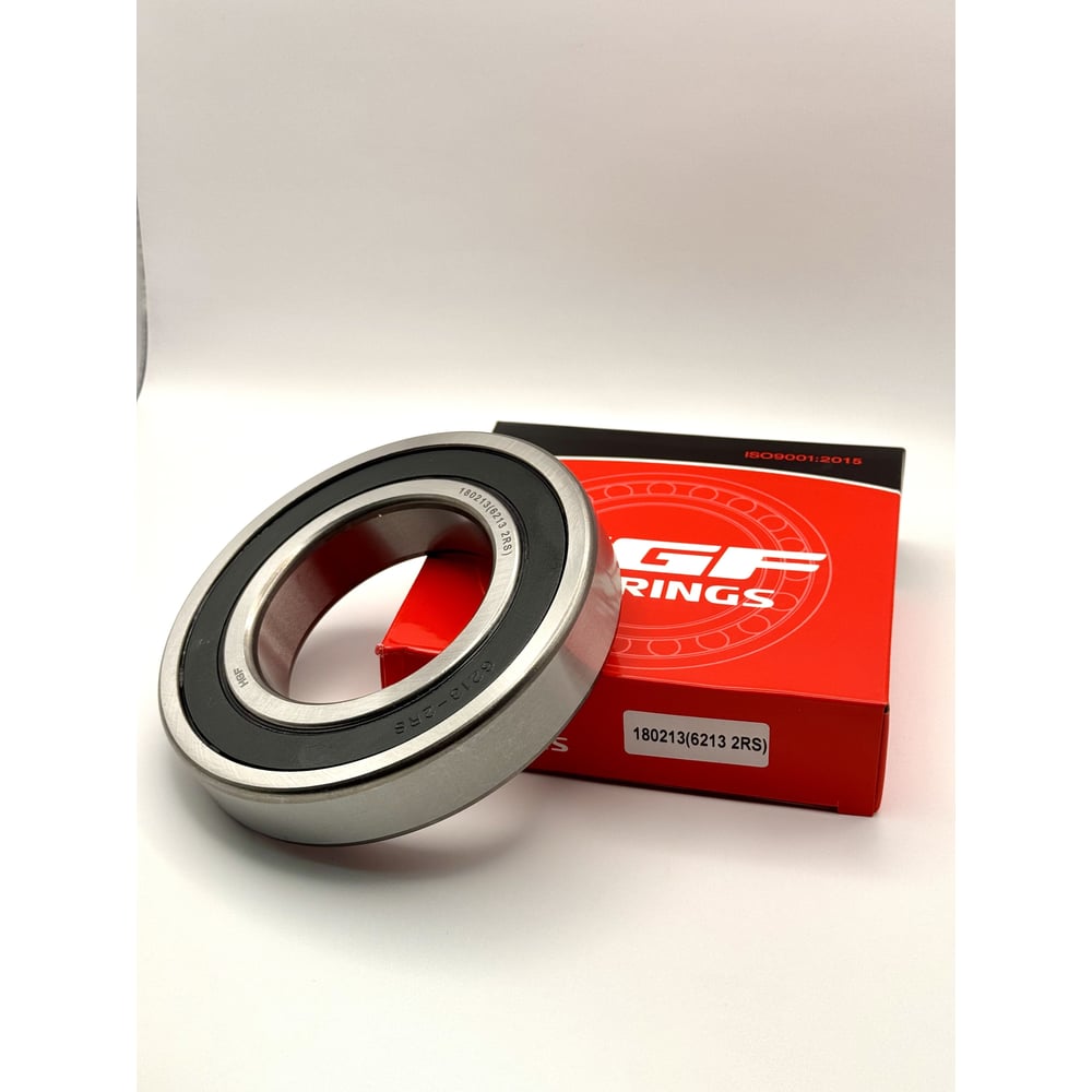 Изображение товара Подшипник HGF 180213 6213 2RS 65x120x23мм радиальный шариковый