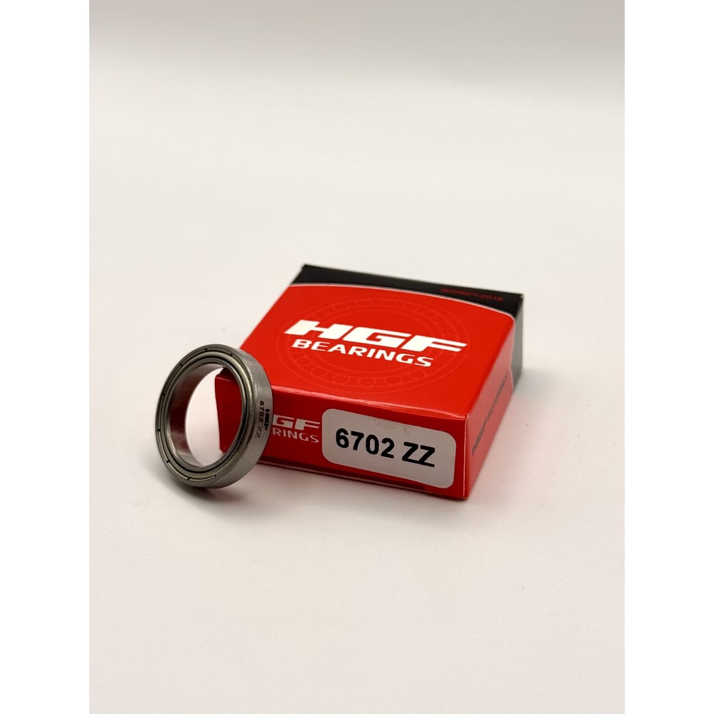Изображение товара Подшипник шариковый 6702 ZZ 15х21х4мм закрытый двухсторонний