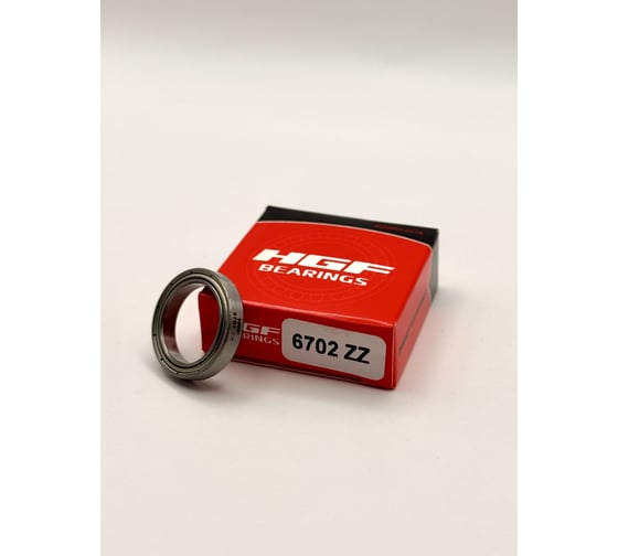 Изображение товара Подшипник HGF 6702 ZZ 15х21х4мм. Т18_10125