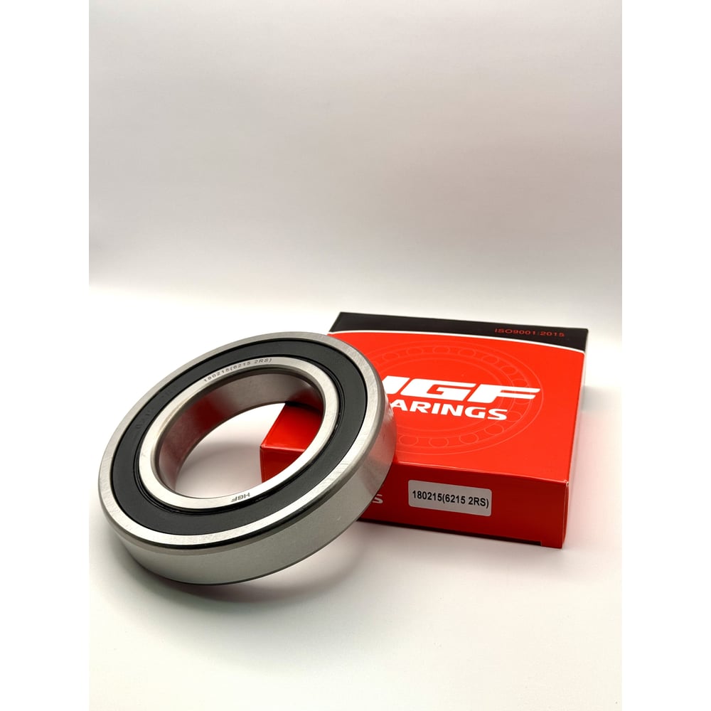 Изображение товара Подшипник HGF 180215 6215 2RS радиальный шариковый 75х130х25 мм