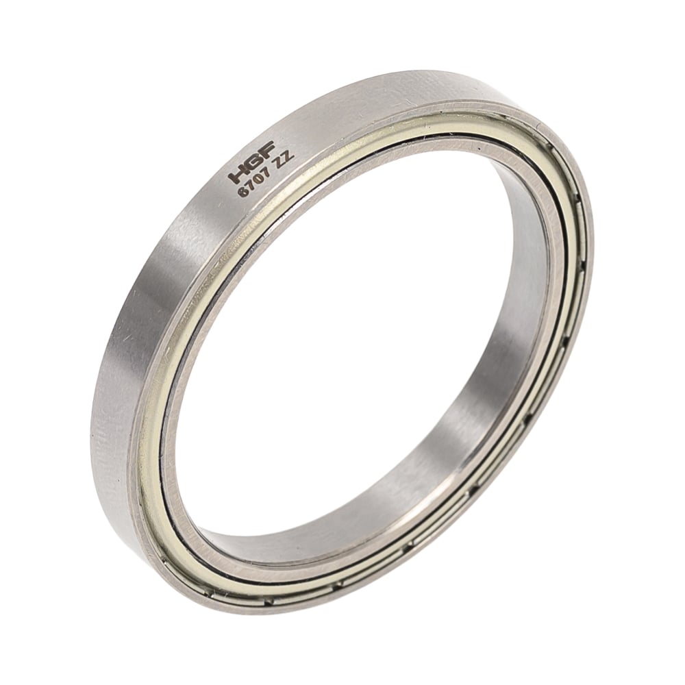 Изображение товара Подшипник HGF 6707 ZZ 35х44х5мм шариковый однорядный закрытый