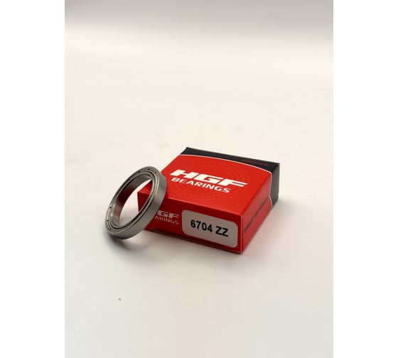 Изображение товара Подшипник HGF 6704 ZZ 20х27х4мм. Т18_10127
