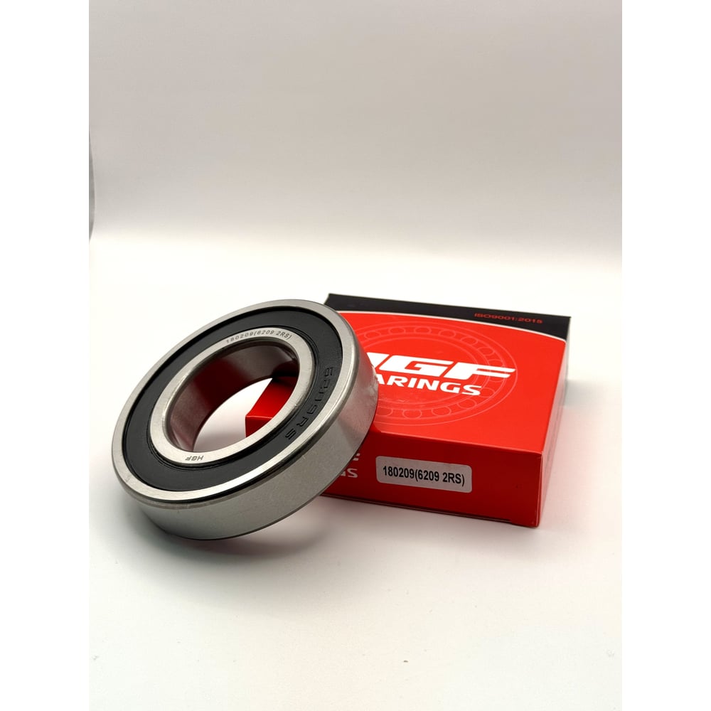 Изображение товара Подшипник HGF 180209 (6209 2RS) шариковый 45х85х19 мм