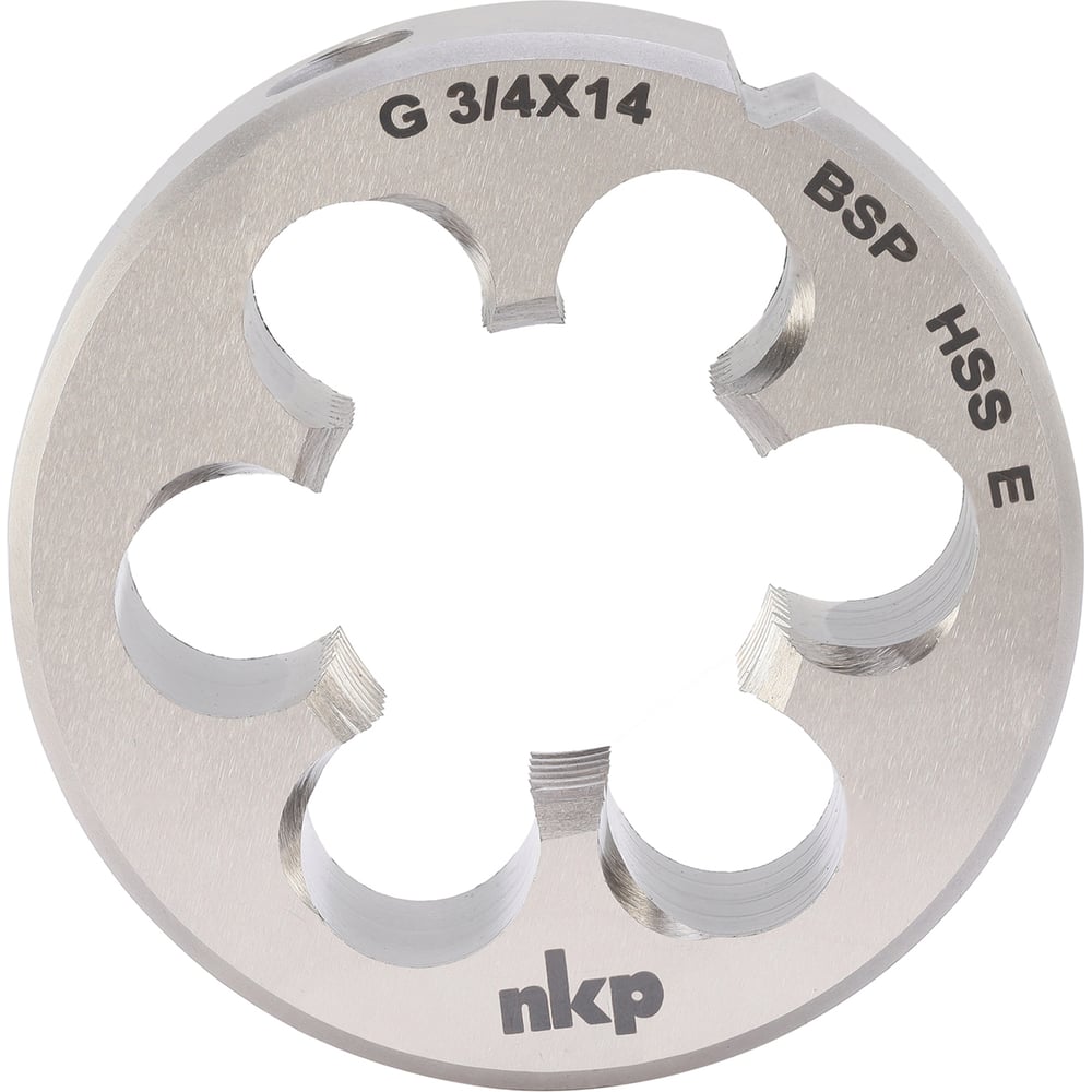 Изображение товара Плашка трубная NKP G(BSP) 3/4-14 из стали HSS-E