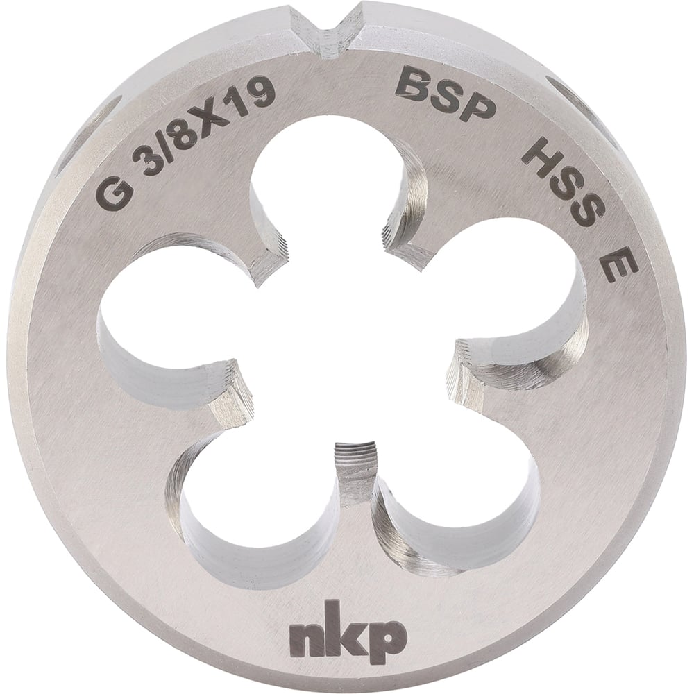 Изображение товара Плашка трубная NKP G(BSP) 3/8-19 DINEN24231 HSSE