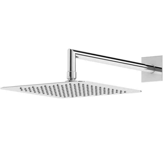 Изображение товара Верхний душ Cezares 300x300мм с кронштейном 350 мм, исполнение хром PORTA-TDDQ-30-01