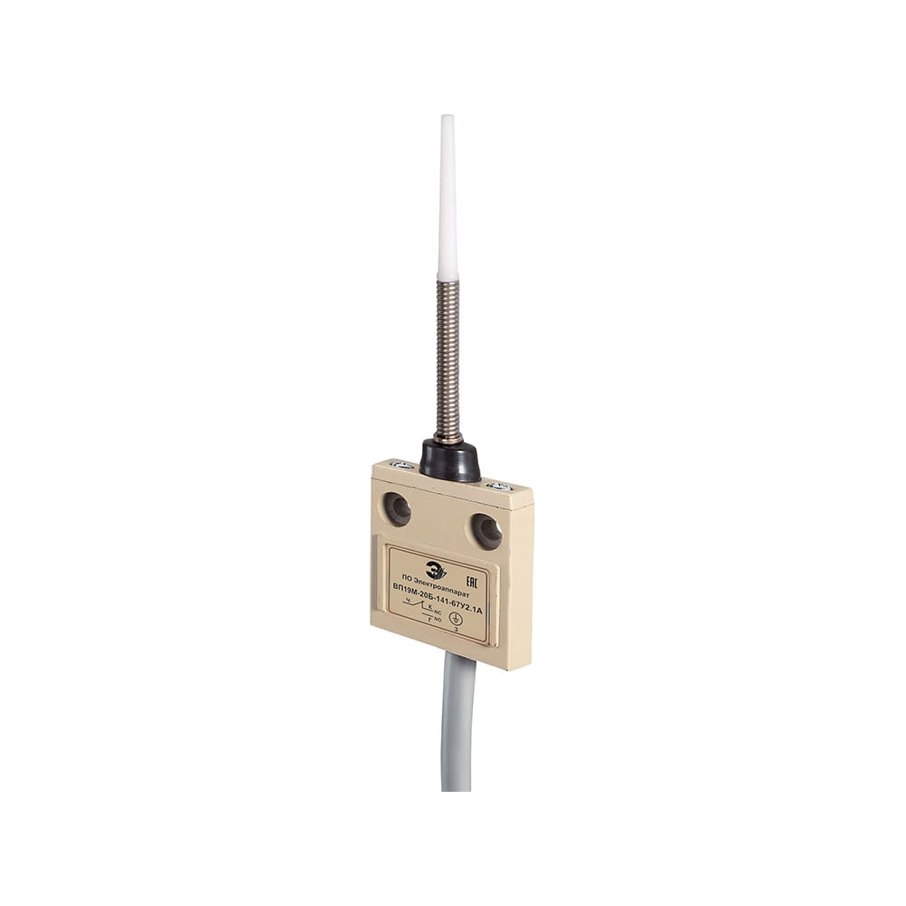 Изображение товара Выключатель путевой концевой МЭЗ ВП19М20Б141-67У2.1А ЕА19141 Изображение товара Выключатель путевой концевой МЭЗ ВП19М20Б141-67У2.1А ЕА19141