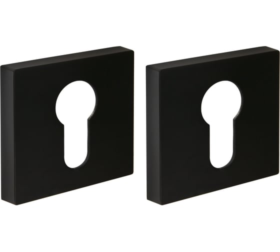 Изображение товара Накладка под цилиндр Fuaro ET DM BL-24 чёрный 43029