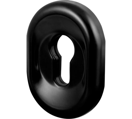 Изображение товара Накладка под цилиндр Fuaro ESC-12C BL-24 черный, 1 шт. 42355