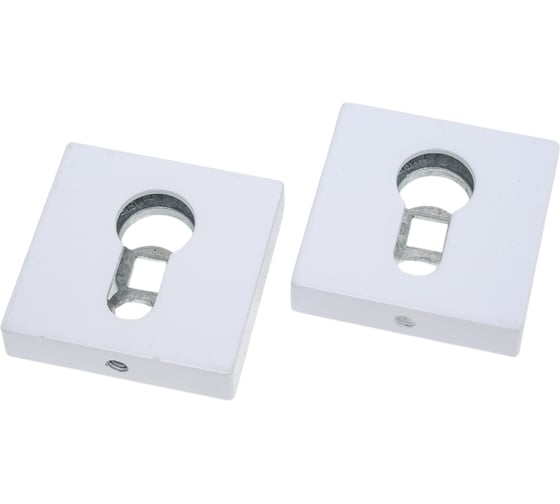 Изображение товара Накладка под цилиндр Fuaro ET DM WH-19 белый 43031