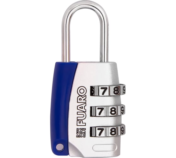 Изображение товара Кодовый замок Fuaro PLZ-27-03H CODE блистер 42401