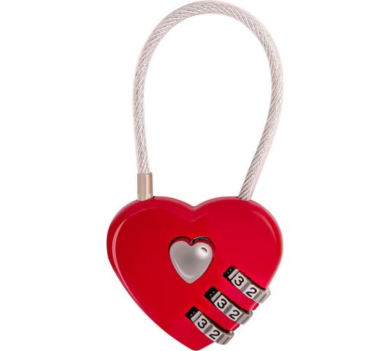 Изображение товара Кодовый замок Fuaro PLZ-26-03R CODE блистер 42409