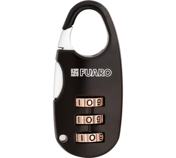 Изображение товара Кодовый замок Fuaro PLZ-29-03B CODE блистер 42411