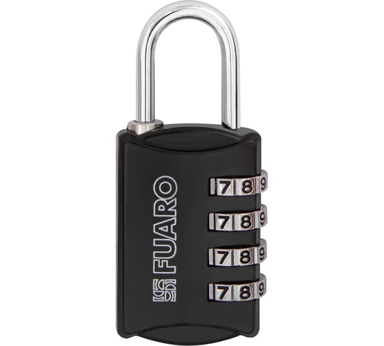 Изображение товара Кодовый замок Fuaro PLZ-28-04B CODE блистер 42407