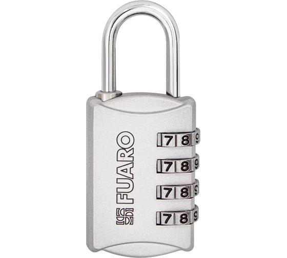 Изображение товара Кодовый замок Fuaro PLZ-28-04S CODE блистер 42405