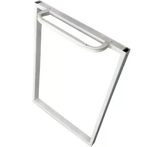 Изображение товара Ножка опора для стола Solarius в стиле Лофт 72x70 см, цвет белый 999-00006