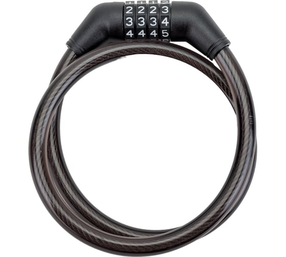 Изображение товара Тросовый замок Fuaro PL-1280-CODE 12x800 мм, перекод., подвес 42305