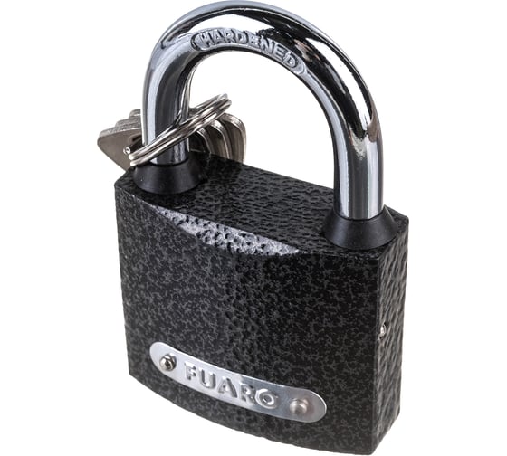 Изображение товара Навесной замок Fuaro PL-01-50 англ. 3 кл., коробка 42267