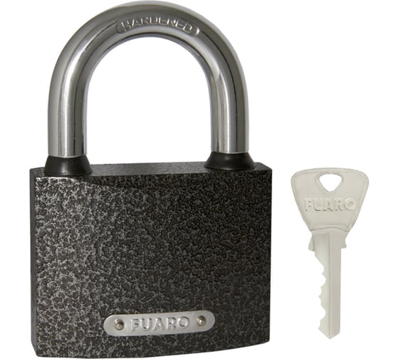 Изображение товара Навесной замок Fuaro PL-01-75 англ. 3 кл., коробка 42275