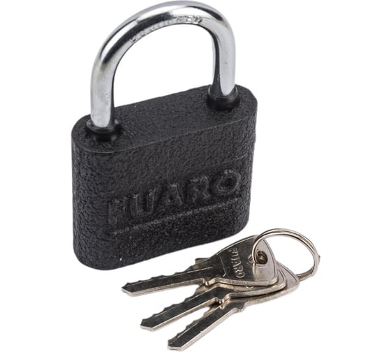 Изображение товара Навесной замок Fuaro PL-03-50 англ. 3 кл., коробка 42587