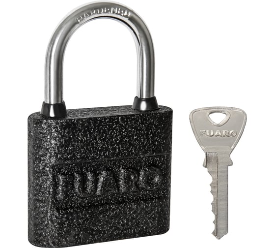 Изображение товара Навесной замок Fuaro PL-03-60 англ. 3 кл., коробка 42589