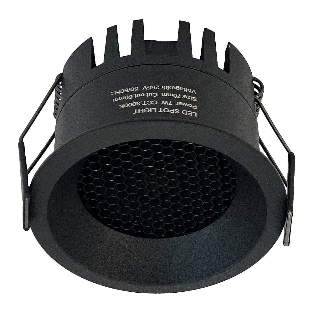 Изображение товара Встраиваемый светодиодный светильник Wertmark DORSUM 5W регулируемый IP20