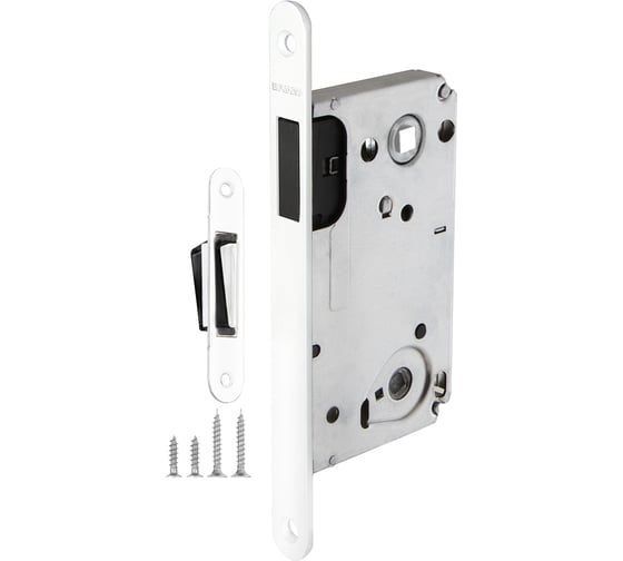 Изображение товара Врезная магнитная защелка Fuaro 5300-M-WС WH белый 41451