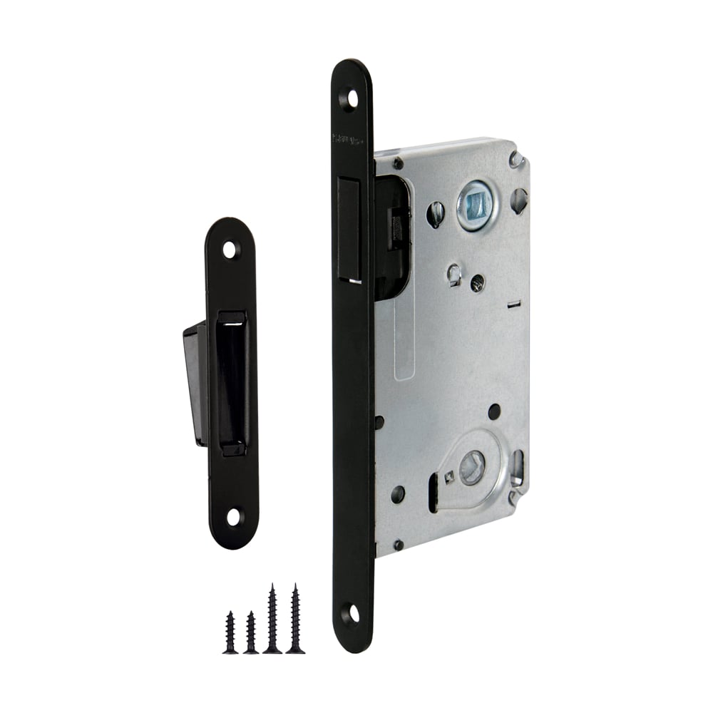 Изображение товара Врезная магнитная защелка Fuaro 5300-M-WС BL черный 41453